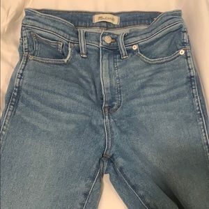 Madewell 10” High-Rise Skinny Jeans
